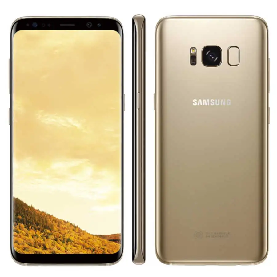 Новая глобальная версия samsung Galaxy S8 Plus S8+ G955F мобильный телефон Exynos 8895 Восьмиядерный 4 Гб ОЗУ 64 Гб 6," 12 МП NFC Android телефон