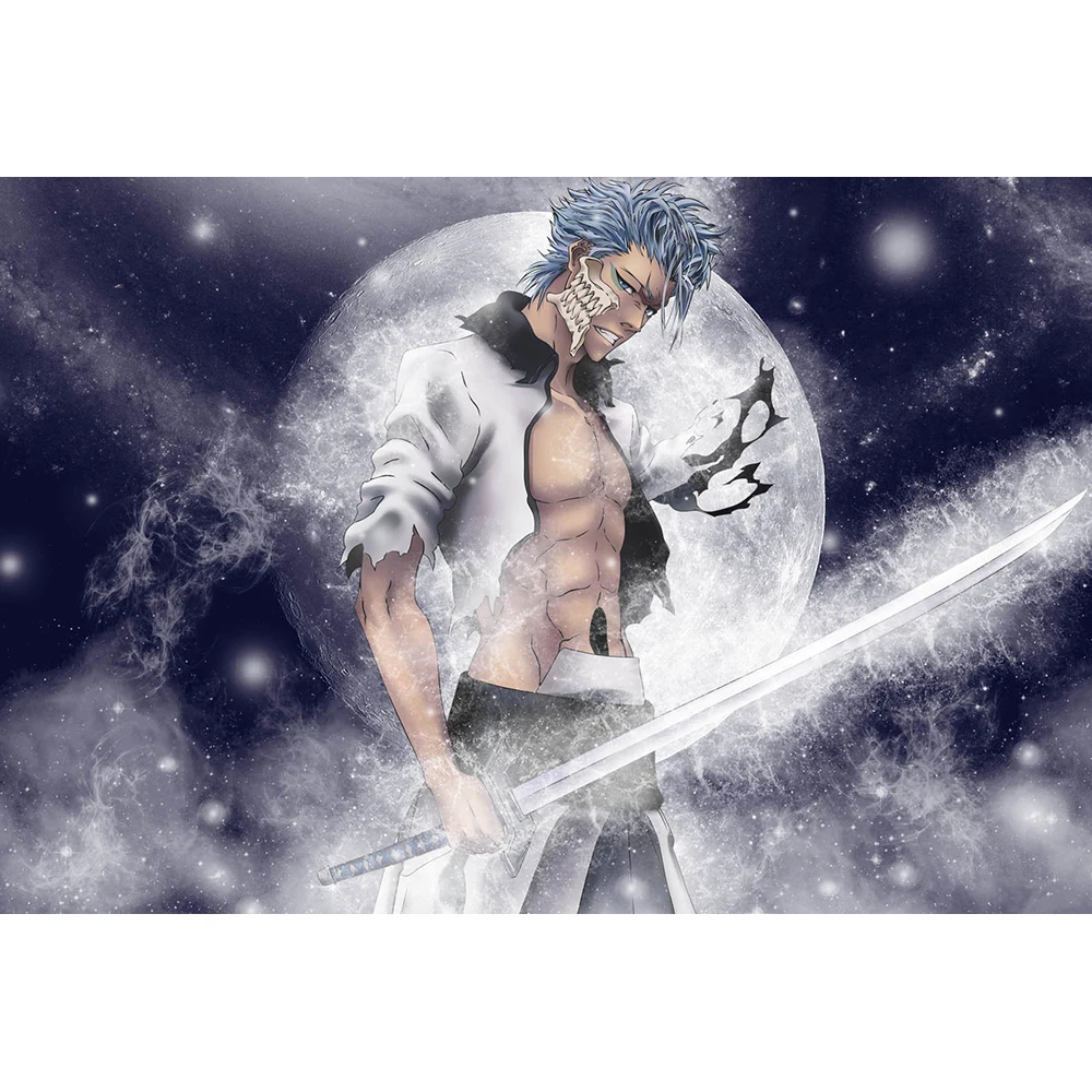 WTQ Картина на холсте аниме плакаты искусство стен с мультяшным персонажем