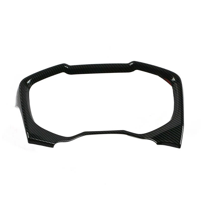 Декоративная рамка для приборной панели из углеродного волокна ABS накладка на
