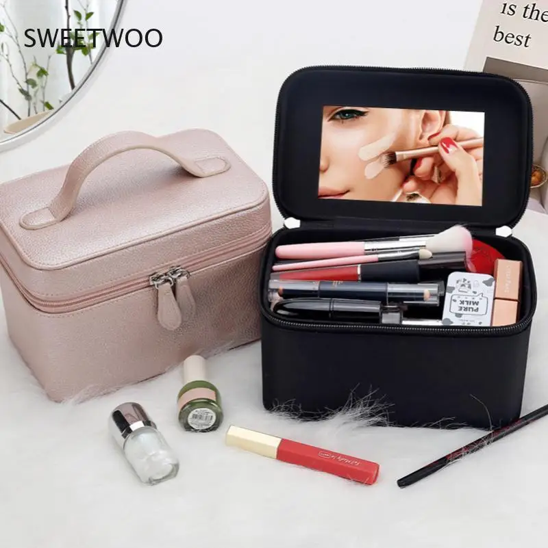

Fashionable large-capacity portable and portable travel toiletry cosmetic case cosmetic case