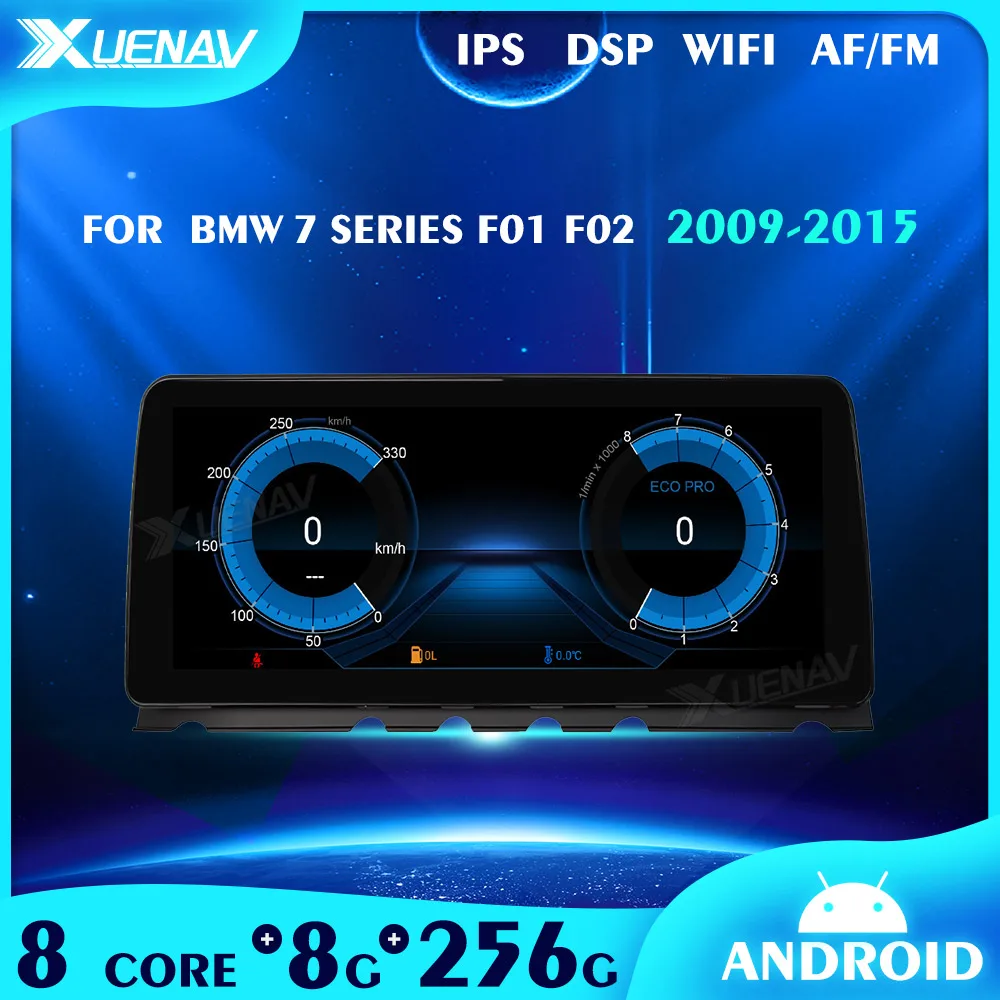 

Автомобильный радиоприемник 256 ГБ Android 11 для BMW серий 7 F01 F02 2009 2010 2011 2012 2013 2014 2015, автомобильный радиоприемник, магнитофон, головное устройство, проигрыватель