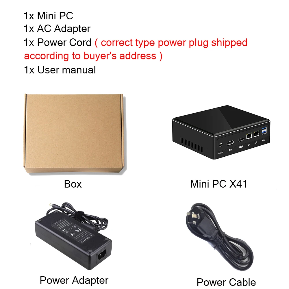 

Mini Pc Intel Core i7 10510U 8550U i5 7200U Linux Thin Client Micro Desktop Computers Industrial Win 10 pro Minipc 2 Lan Port