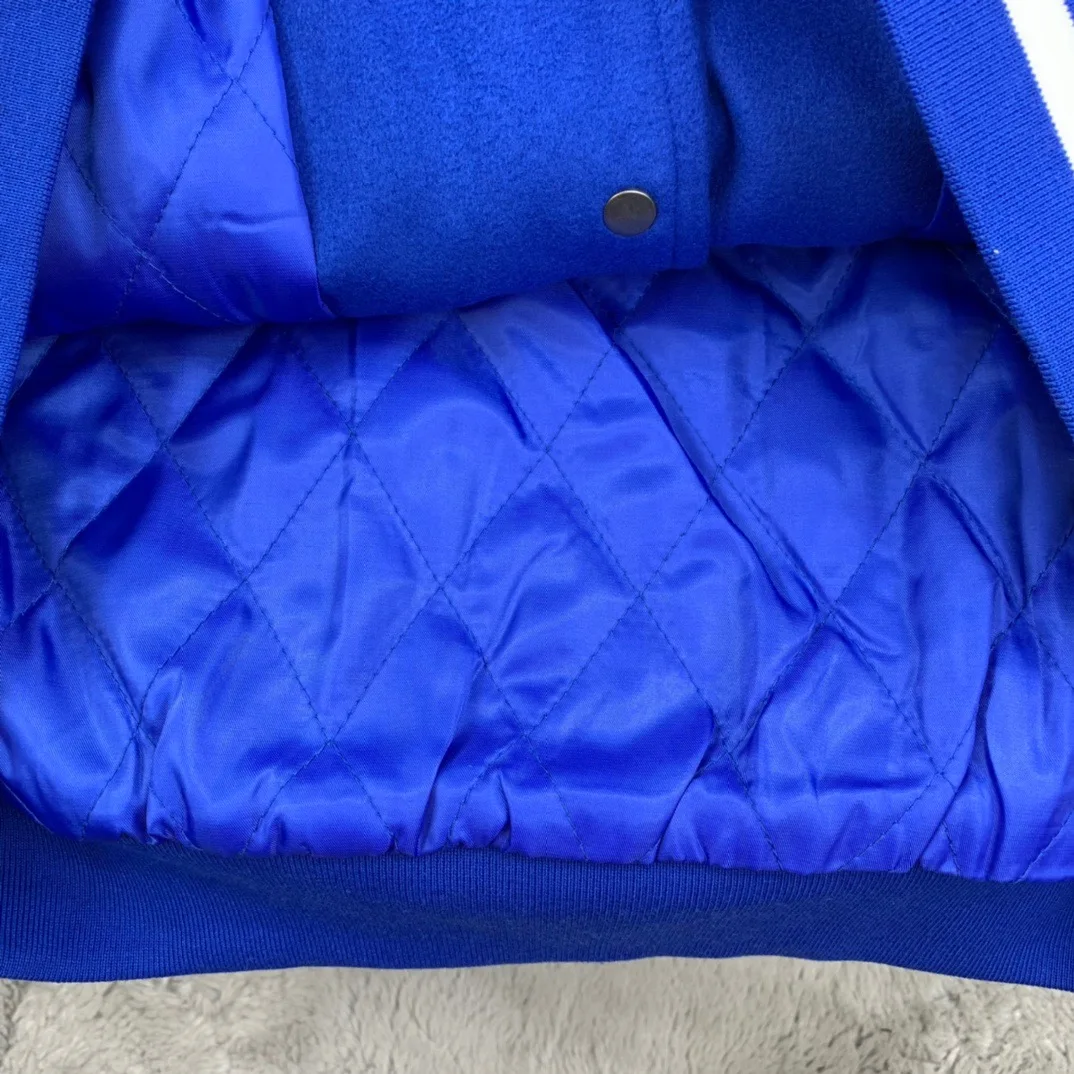 Зимняя новая мужская и женская ретро-бейсбольная форма Vibe Style европейская