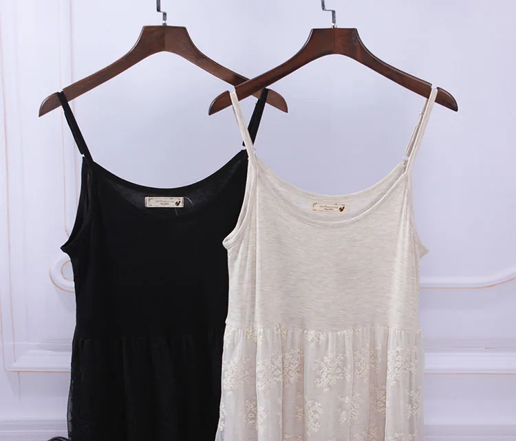 Женское летнее платье принцессы Mori Girl с вышивкой и кружевом повседневные платья