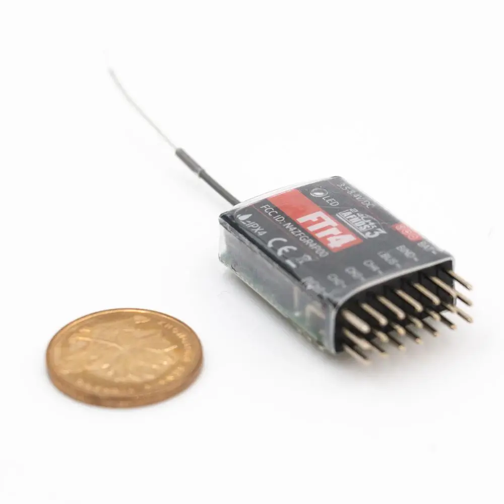 мини приемник flysky ftr4 24g 4ch afhds3 pwm ppm ibus sbus для р