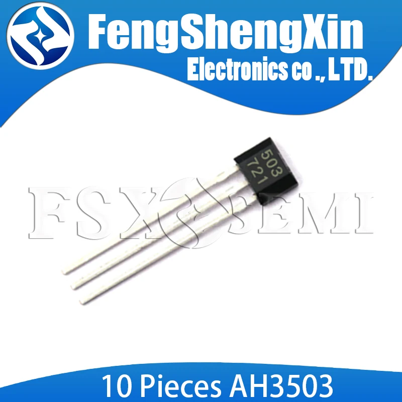 10 шт./лот новые AH3503 TO 92 3503 92UA UGN3503UA UGN3503 AH3503U линейные датчики с эффектом