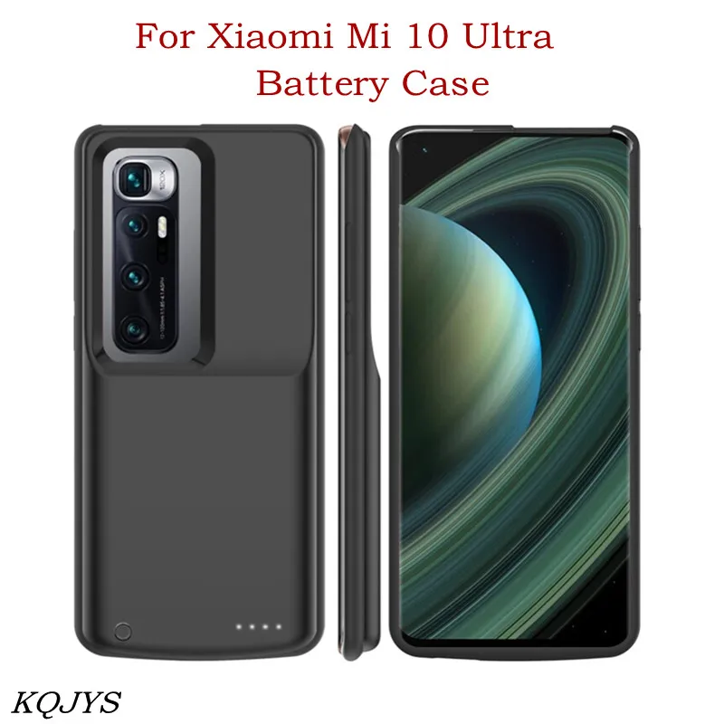 Внешний аккумулятор на 6800 мА · ч зарядный чехол для Xiaomi Mi 10 Ultra чехлы зарядки
