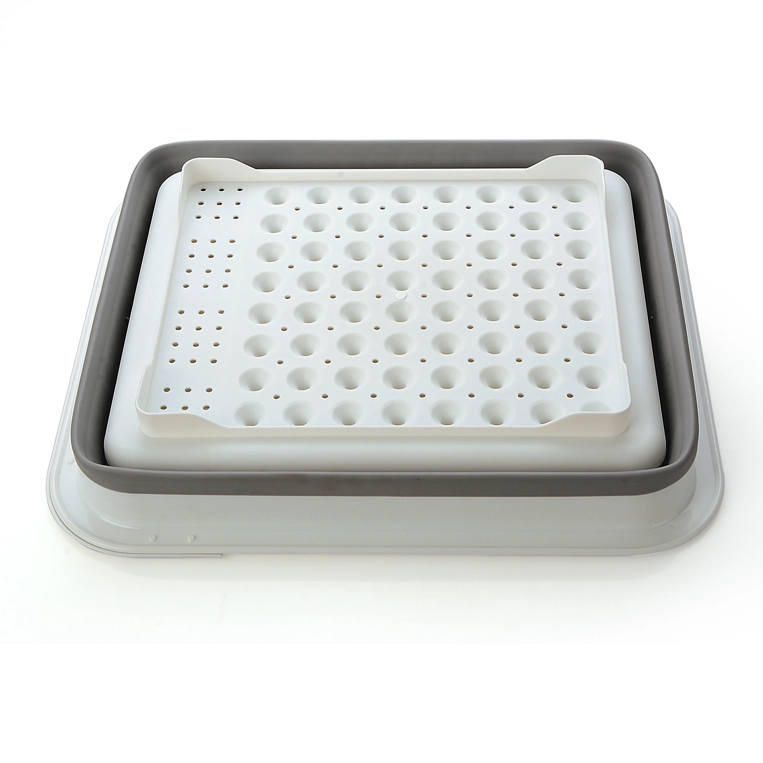 Складная Сушилка для чашек сушилка посуды контейнер хранения столовых приборов