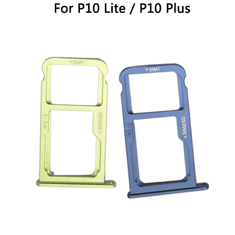 Для Huawei P10 / Plus Lite Sim карта Micro SD держатель Слот для карты Nre лоток|Адаптеры SIM карт| |