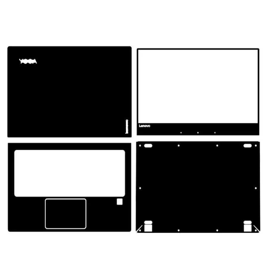 

Наклейка на ноутбук KH, защитный чехол для Lenovo YOGA910-13 YOGA5 Pro