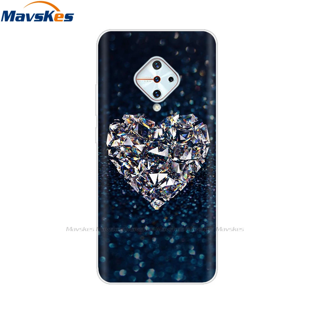 Чехол для Vivo V17 6 38 дюйма мягкая задняя крышка из ТПУ Россия чехол V 17 V1945A V1945T