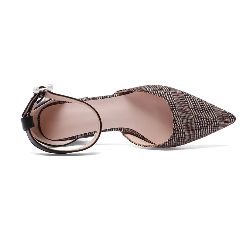 Женские туфли-лодочки Phoentin светло-голубые туфли с ремешком на щиколотке и