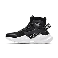 men sneakers winter high top sock shoes running jogging casual shoes comfortable sports footwear fashion adult hot sale sneakers