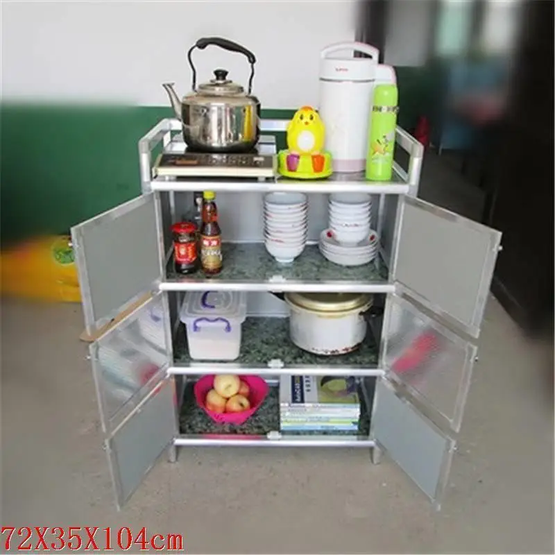 Comedores Mueble чайная консоль концевые столы кухонные мебель шкаф из алюминиевого сплава Meuble буфет, шкаф буфет