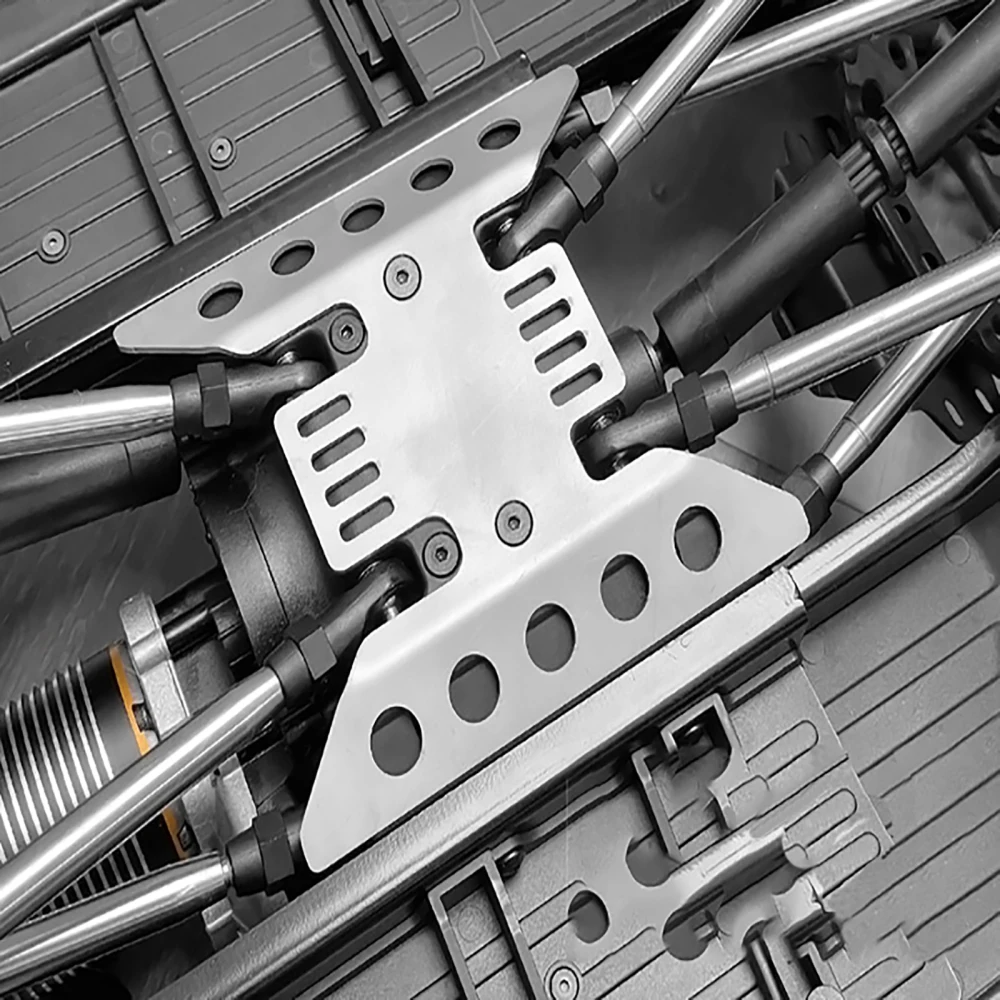 

For AXIAL SCX6 Metal Chassis Plate Board Chassis Protective Plate Armor