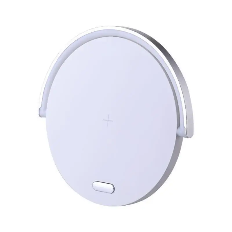 

Fast Qi Wireless Charger Table Lamp Charging Night Light LED Desk Lamp 10W Qi Fast Wireless Charger Night Light Phone Holder