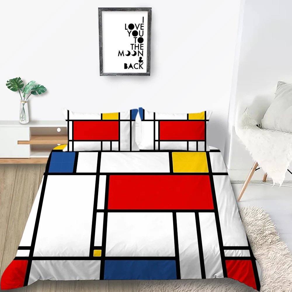 Новые продукты постельных принадлежностей Простота Моды современная кровать