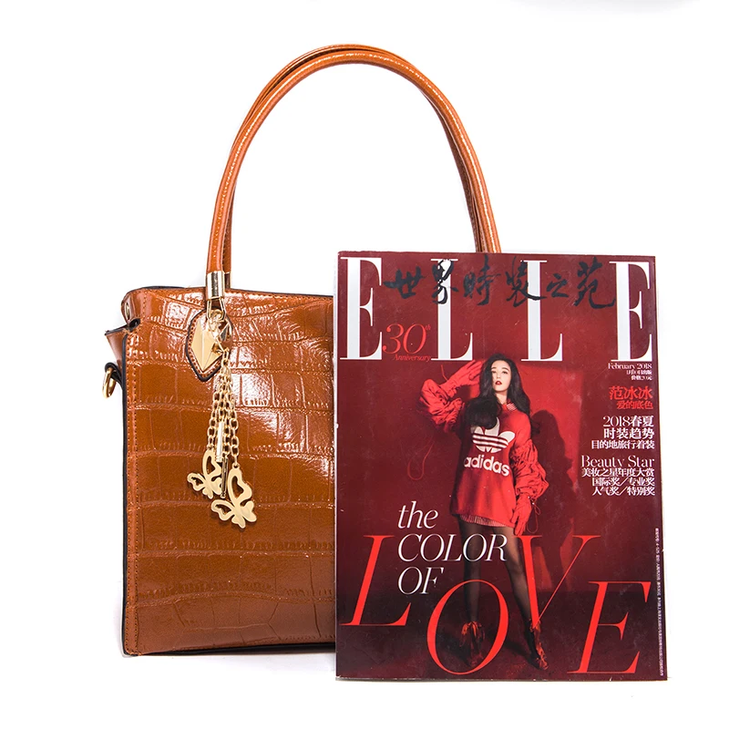 Ceossman модная женская кожаная сумка наклонная с бантом на плечо сумки Дамская