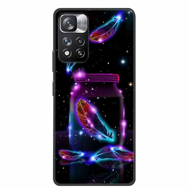 soft silicone cover for xiaomi poco m4 pro 5g case cool printing silicon tpu phone back cases for pocom4 pro m4pro m 4 pro 5g free global shipping