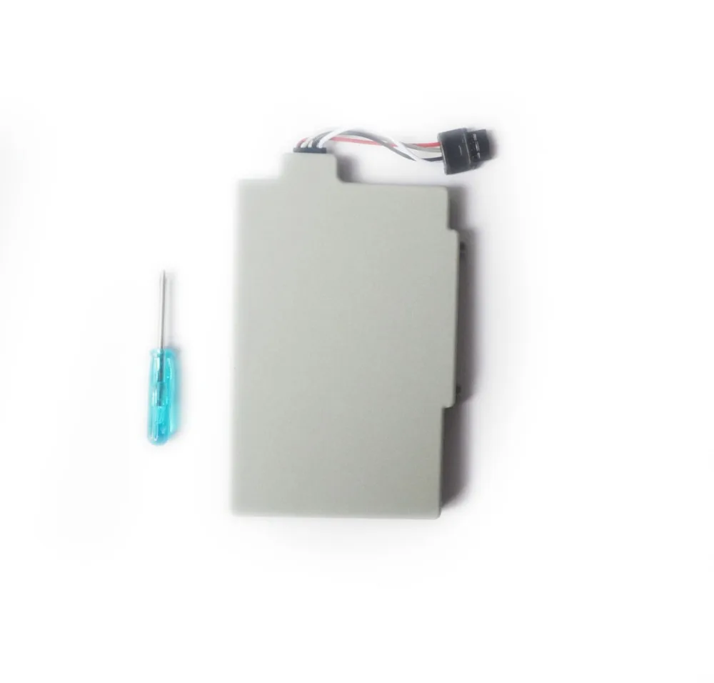 3 7 V 1500 мА/ч 3600 Перезаряжаемые Батарея для Nintend U Wii GamePad пульт дистанционного