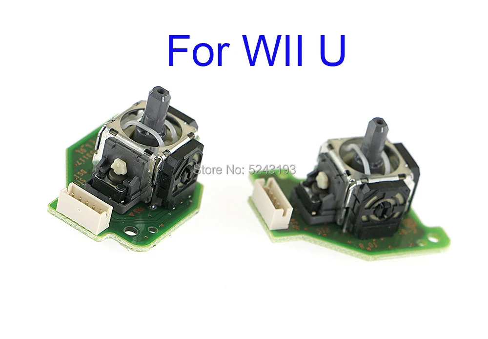 10 шт. запасные аналоговые 3d джойстики для wii u|Запасные части| |