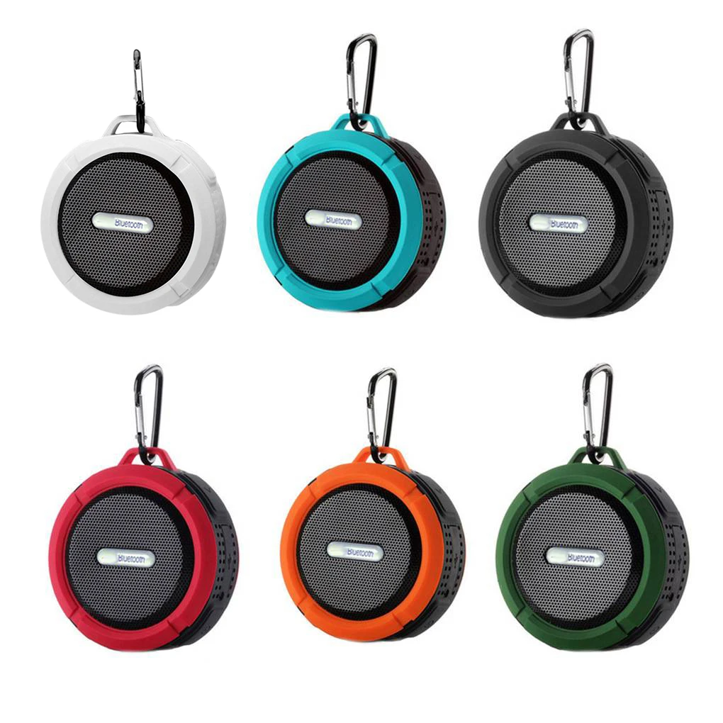 Портативная Bluetooth колонка с поддержкой TF карты|Портативные колонки| |