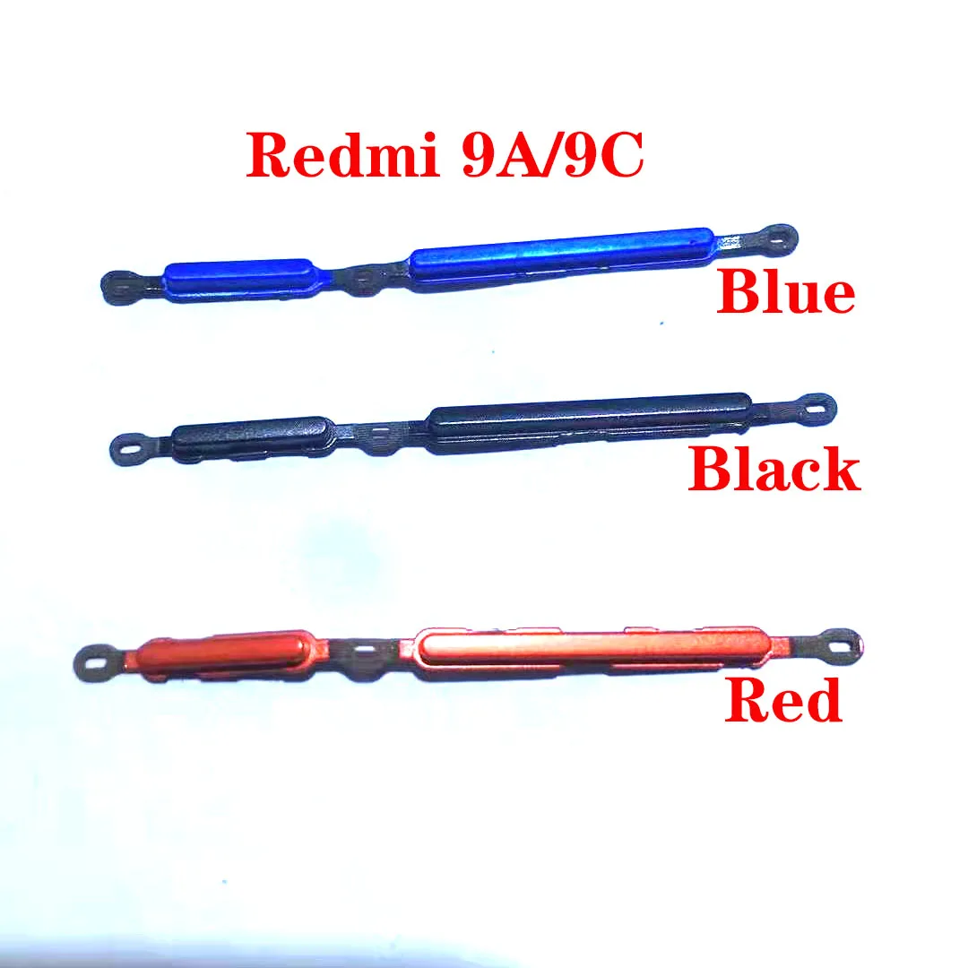 

New Metal Buttons ON/OFF KEY Lock Screen Button Volume For Xiaomi Redmi 9A 9C K30