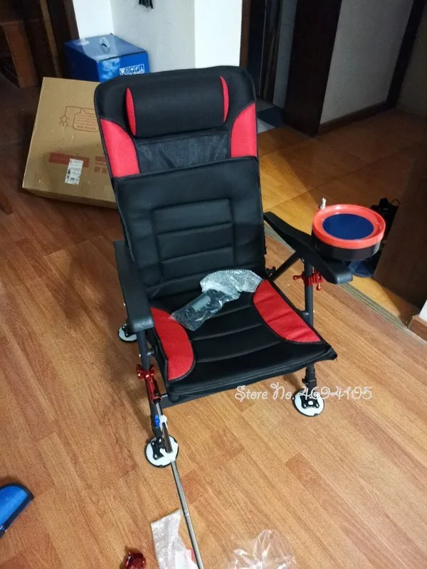 売る 全地形野生釣り椅子2021新ヨーロッパフィッシングチェア折りたたみ多機能フィッシングチェアポータブルリクライニングシート