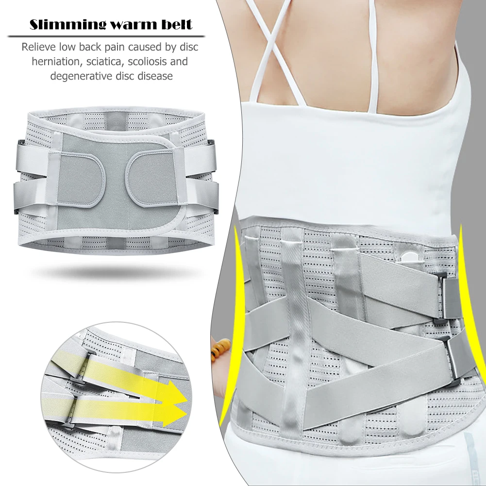 Пояс для похудения и пота пояс коррекции фигуры поддерживающий талию спину