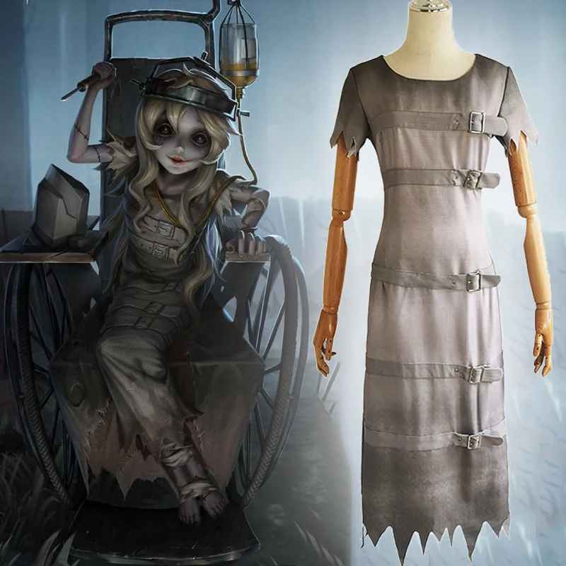 

Game Identity V Cosplay costumes Hunter Sculptor Galatea Cosplay Costume Original Skin Uniforms Suits Clothes White Dresses New