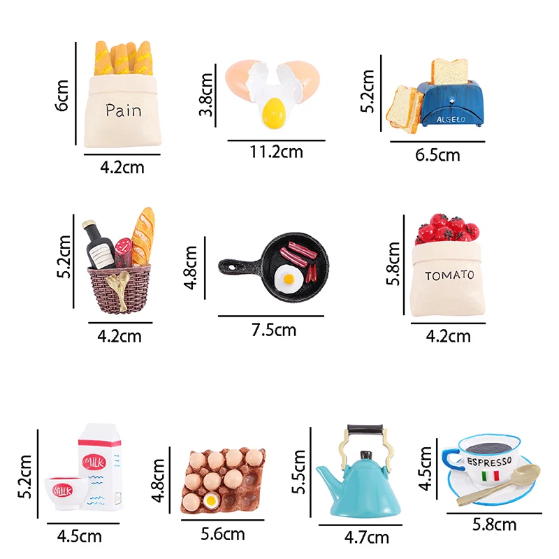 3D магниты на холодильник наклейки из мультфильма миниатюрные сувенирные