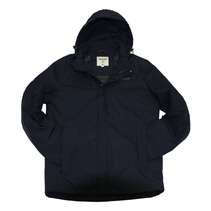 Новинка 2021 демисезонные мужские повседневные куртки TALIFECK модная верхняя одежда