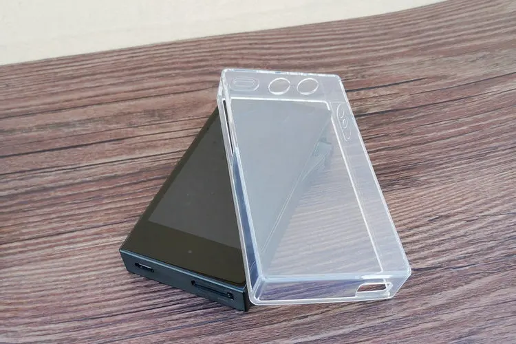 Мягкий чехол из прозрачного ТПУ для iriver atell & Kern SA700|Бамперы| |