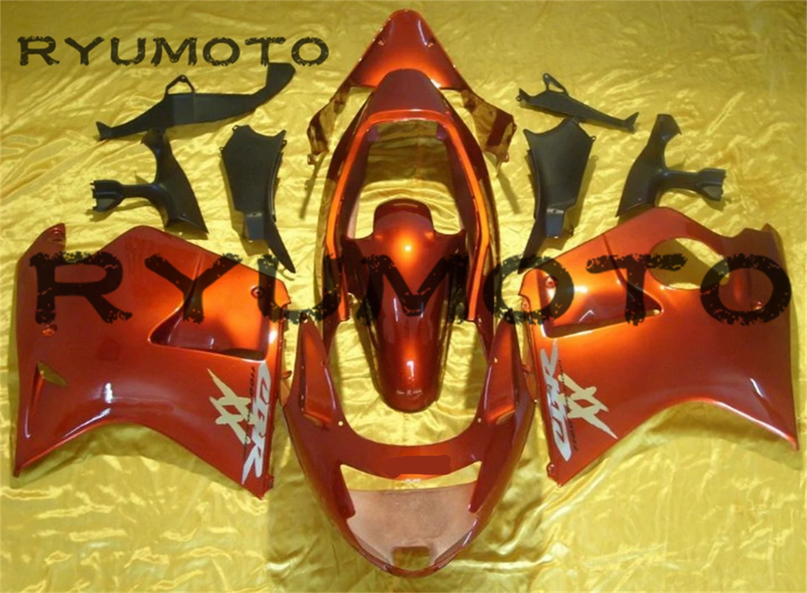 

NEW Injection Mold BLACKBIRD 1998 Fairings CBR 1100 XX 1998 CBR1100 Bodywork for Honda Cbr1100XX 1996 - 2005 fairing