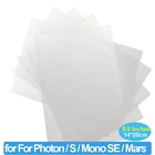 Пленка для 3D-принтеров ANYCUBIC Photon S, Elegoo Mars, 5,5 мм, 0,15 дюйма, 5 шт.