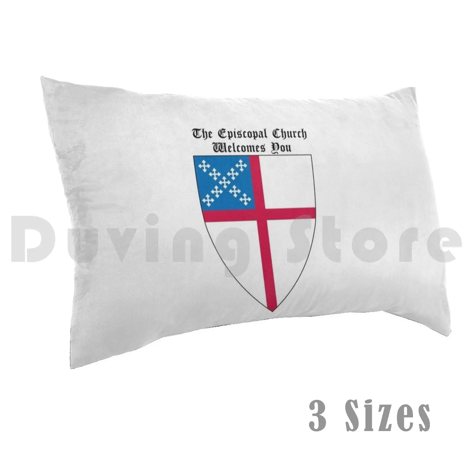 The Episcopal церковный щит с приветствием вас 2 наволочка напечатанная 50x75 священник