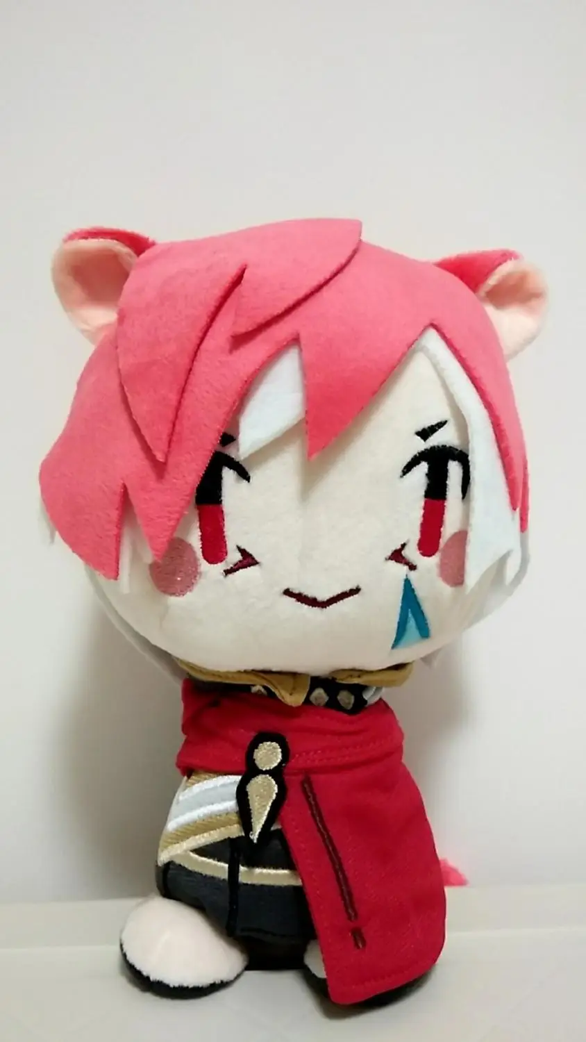 

FF14 Final Fantasy Guharatia The Crystal Exarch Cosplay Doll Change Clothes Toy Anime Plush Stuffed Pillow 20cm Xmas gift