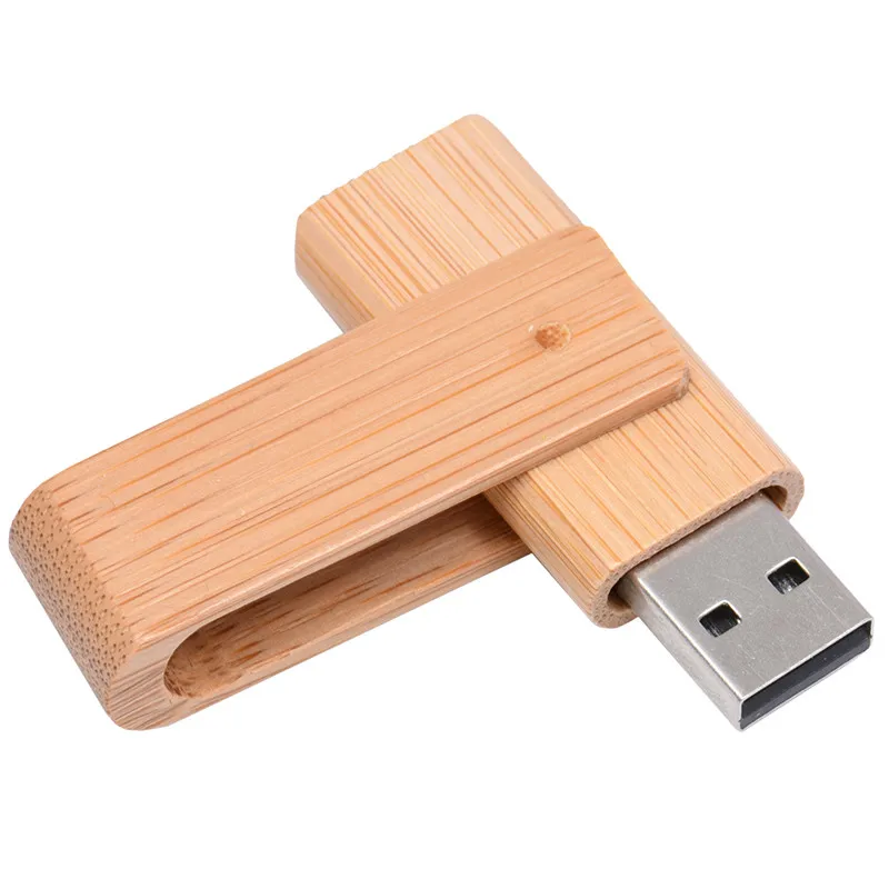 Carbonized bamboo Клиентский логотип деревянный вращающийся usb флэш-накопитель из натурального дерева перевернуть флеш-накопитель 4 GB/8 GB/16 GB/32 GB/64 GB карта памяти - Цвет: Carbonized bamboo