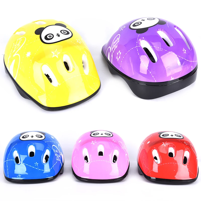 Ультралегкий Детский велосипедный шлем защитный детский для велоспорта катания на коньках спортивный