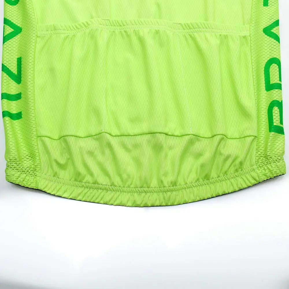 2020 профессиональная команда Бразилия с коротким рукавом велосипедная майка Pro