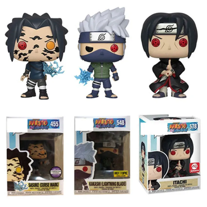 

Экшн-фигурка Наруто Shippuden, аниме ПВХ Модель Узумаки Учиха Итачи Саске Какаси Си, статуя, коллекционные игрушки, детская игрушка