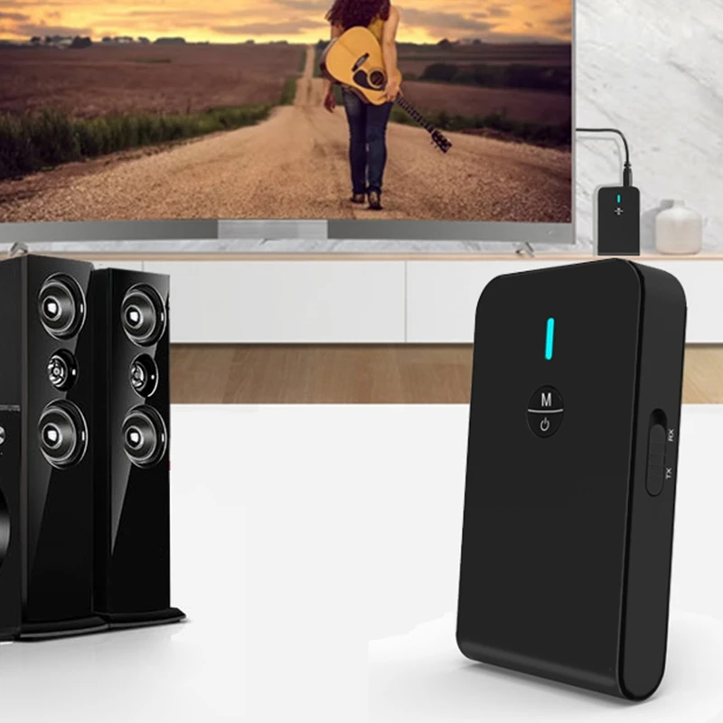 USB Bluetooth 5 0 o приемник-передатчик для получения стерео с низким энергопотреблением