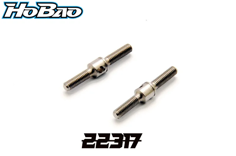 

Original OFNA/HOBAO RACING [22317] TURNBUCKLE ROD, 3 X 26mm, 2 PCS For EPX SEMI TRUCK ON-ROAD