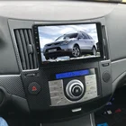 Автомагнитола в стиле Tesla, 2 DIN, Android, GPS-навигация для HYUNDAI Veracruz IX55 2010, Автомобильный мультимедийный плеер, 4G, Wi-Fi, бесплатная карта