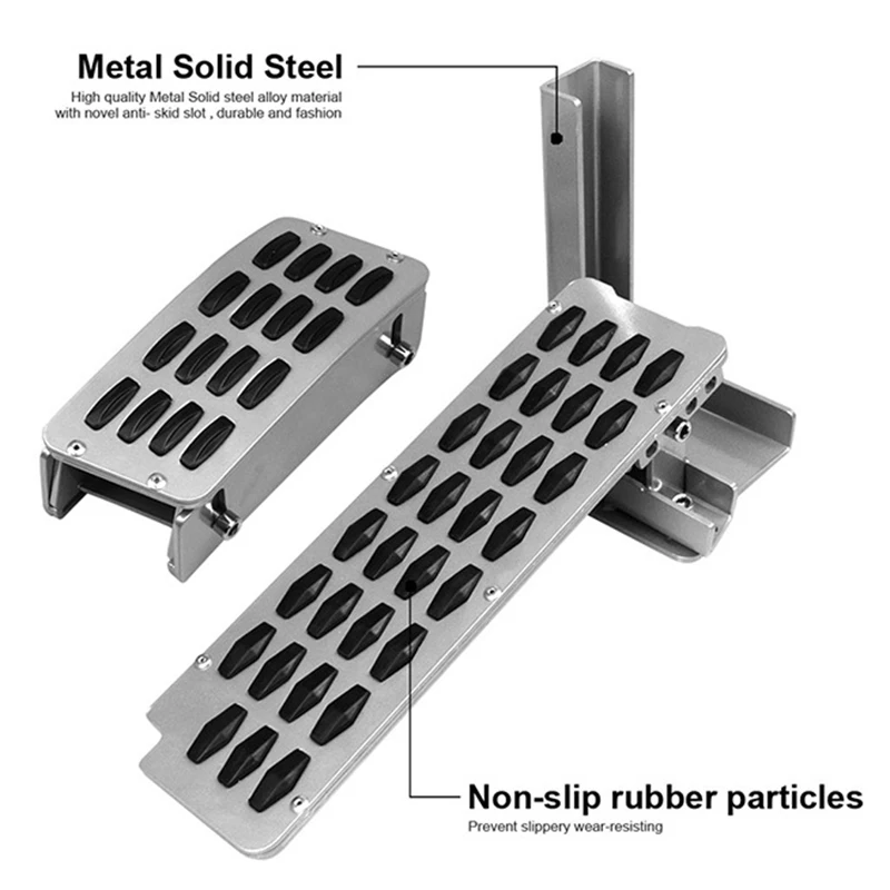 

Car Brake Pedal Pads Foot Rest Pedals Covers for Jeep Wrangler 2007-2017 Car Styling