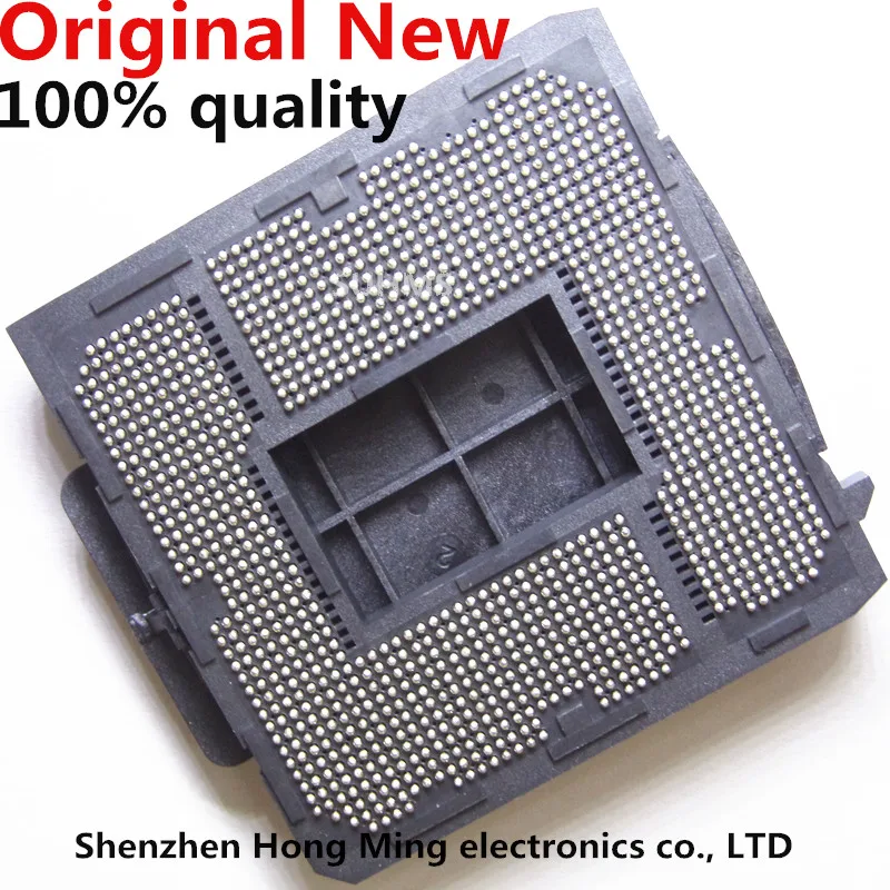 

LGA1150 LGA1151 LGA1155 LGA1156 LGA 1150 1151 1155 1156 For Motherboard Mainboard Soldering BGA CPU Socket holder with Tin Balls