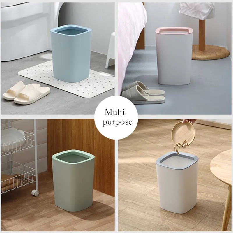 Креативная корзина для мусора кухни и офиса на столе органайзеры ванной | Дом сад
