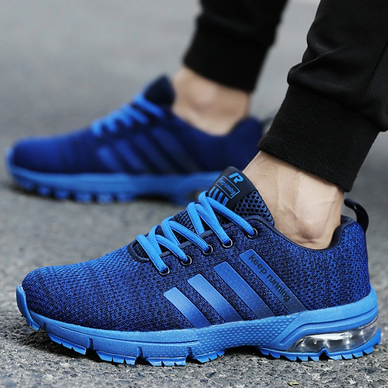 Брендовые мужские кроссовки уличная спортивная обувь дышащая мода для бега