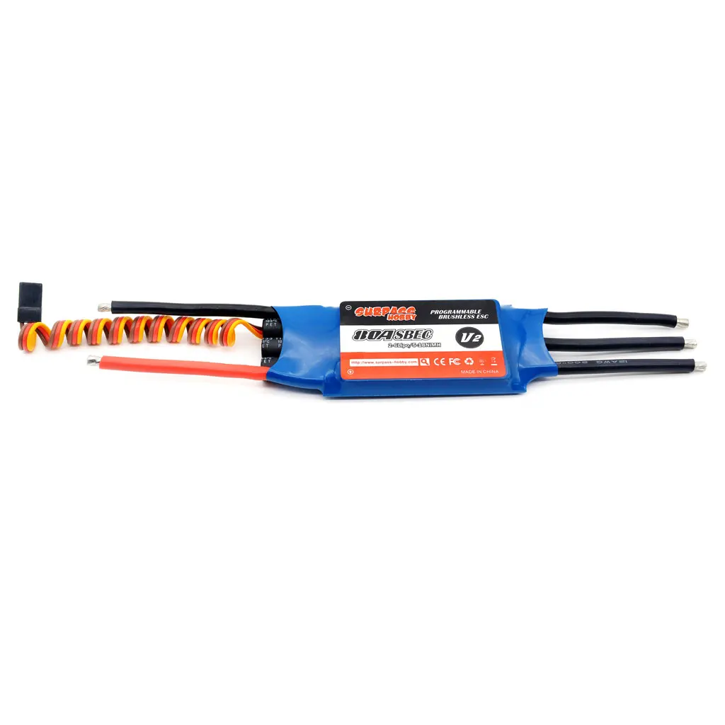 контроллер скорости surpass hobby 80a70a60a50a40a30a20