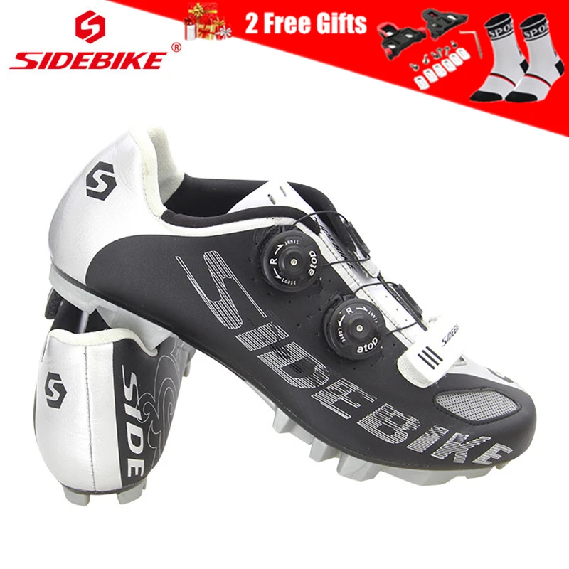 SIDEBIKE Pro/дышащая мужская обувь для велоспорта горного велосипеда Нескользящие